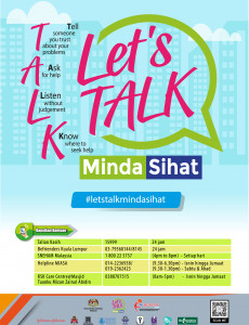 Let's Talk Minda Sihat